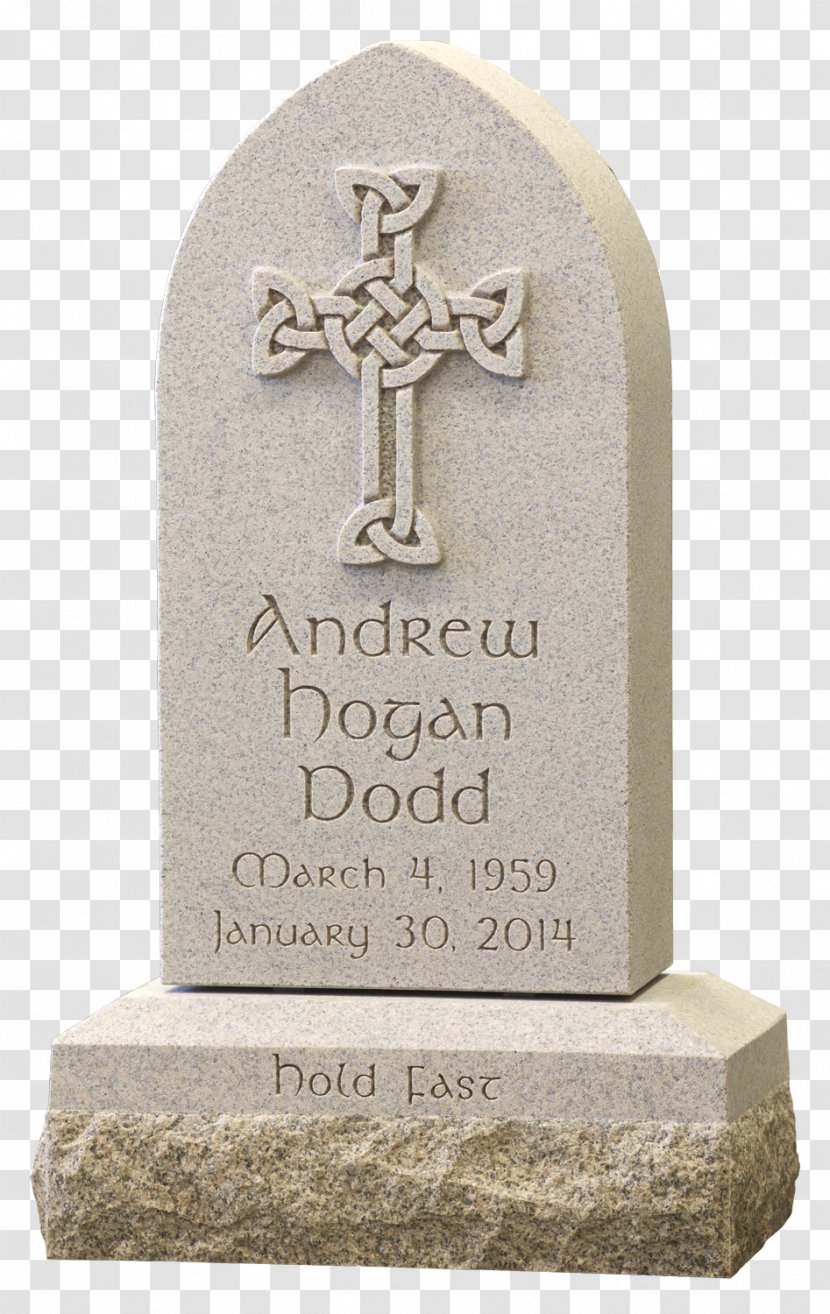Headstone High Cross Memorial Monument - Cemetery Transparent PNG