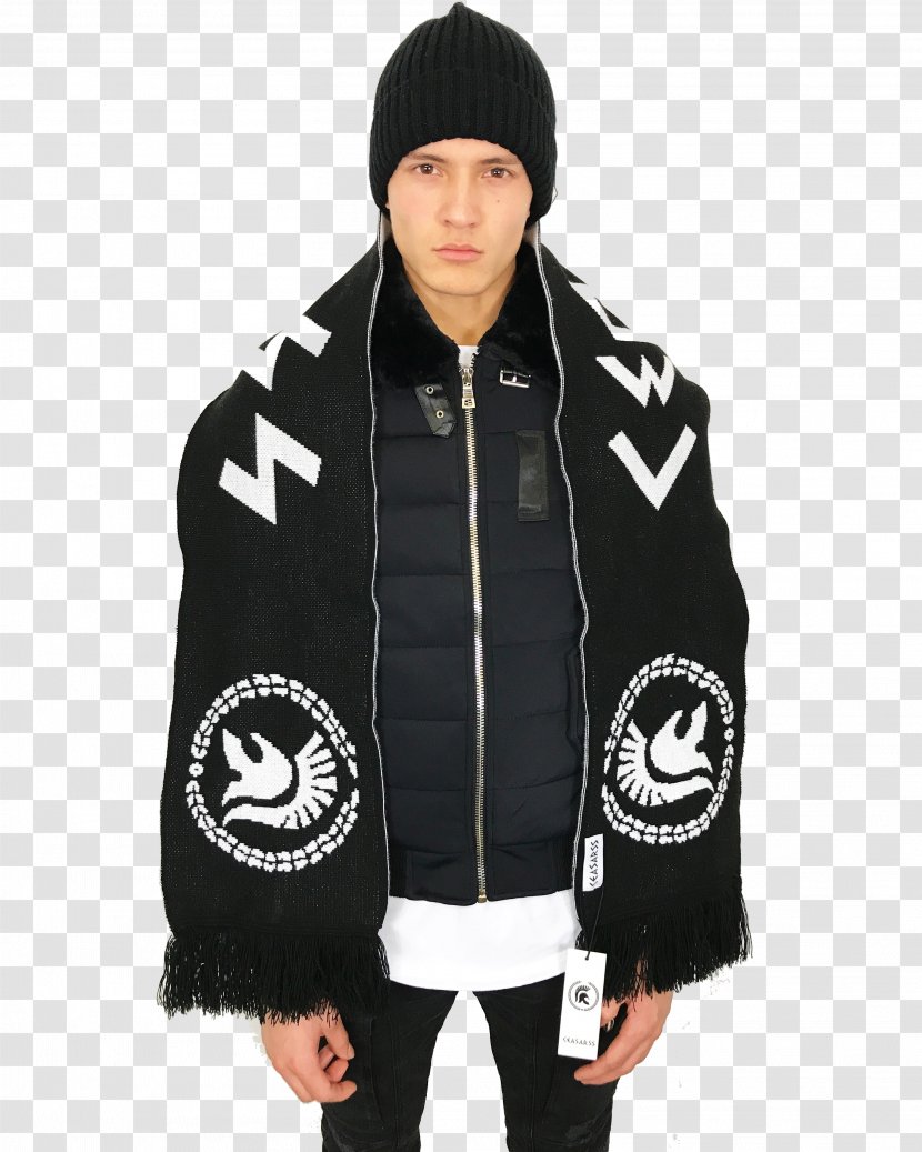 Hoodie Black M Jacket Zipper - Clothing Store Transparent PNG