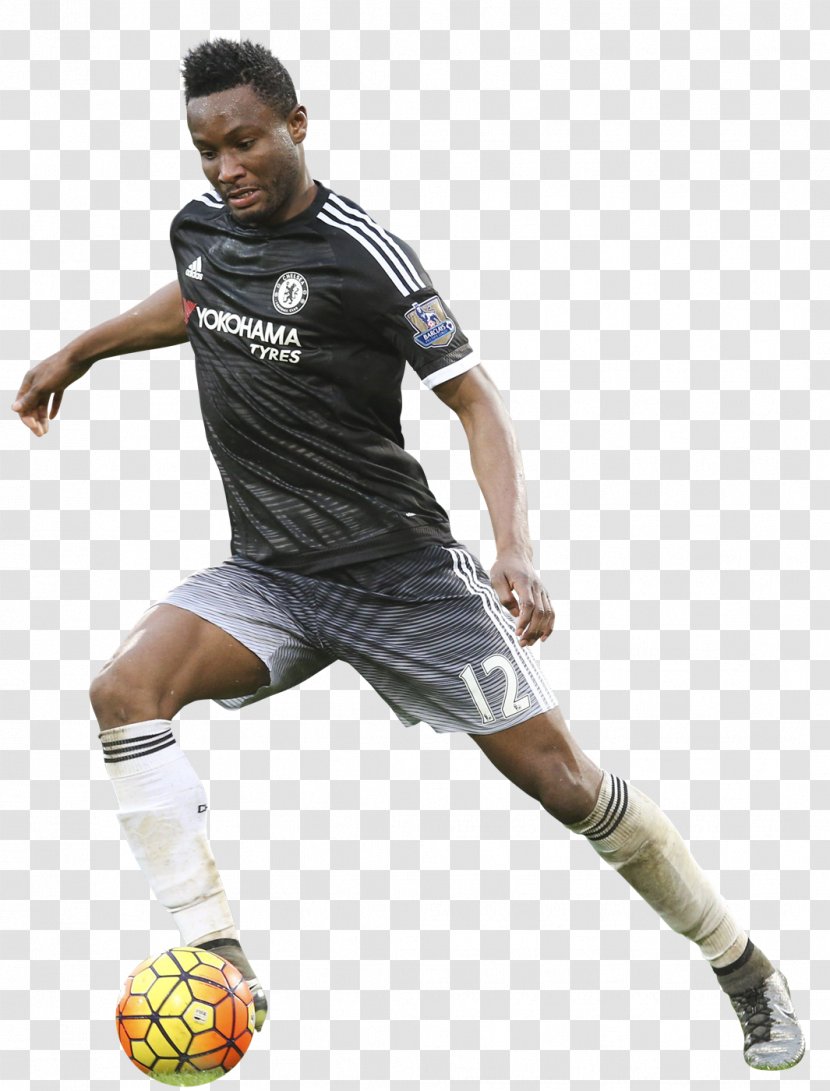 Nigeria National Football Team Player Sport - Forward - JOHN OBI MIKEL Transparent PNG