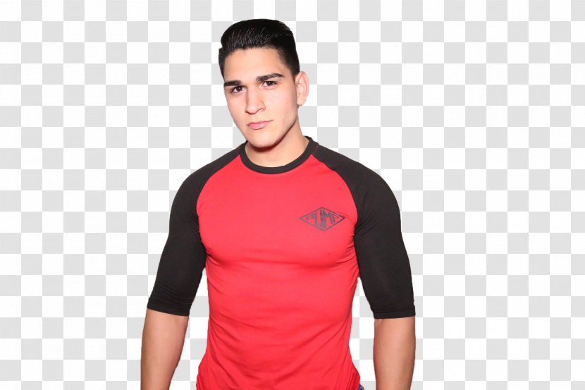 Long-sleeved T-shirt Sleeveless Shirt Shoulder - Red Transparent PNG