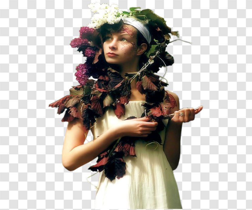 Floral Design Flower Headgear Woman - Floristry Transparent PNG