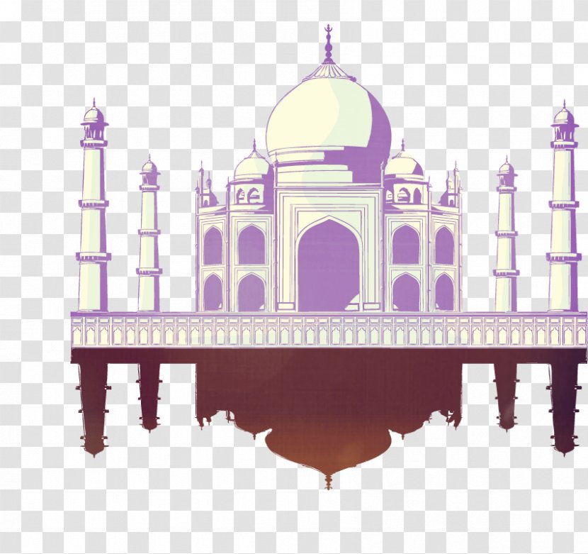 Taj Mahal LED Display Wallpaper - Lightemitting Diode Transparent PNG