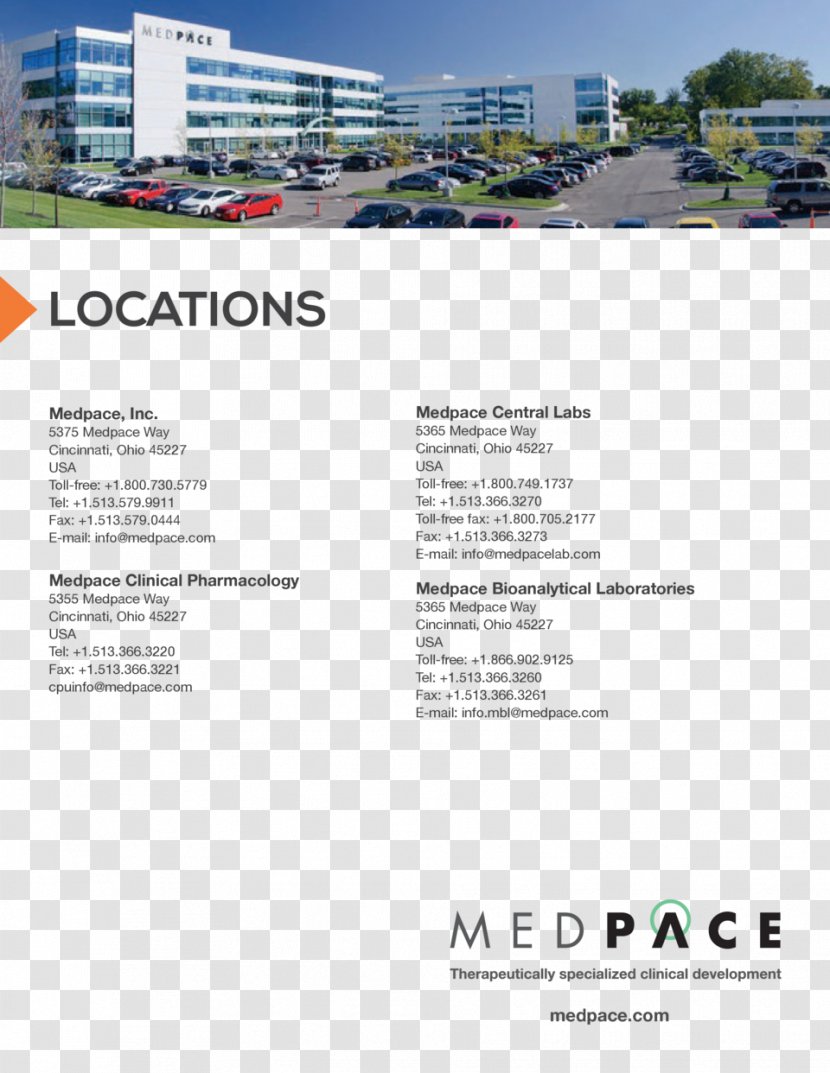 Medpace Medical Imaging LinkedIn Professional Medicine - Text - Patient Transparent PNG