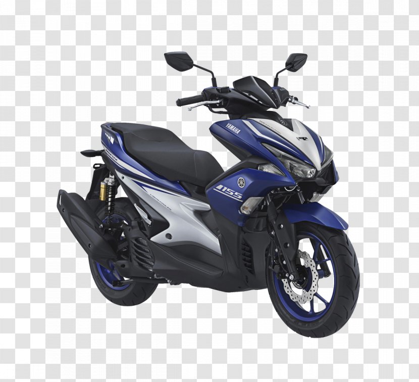 Yamaha Motor Company Scooter Aerox Motorcycle PT. Indonesia Manufacturing - Nouvo Transparent PNG