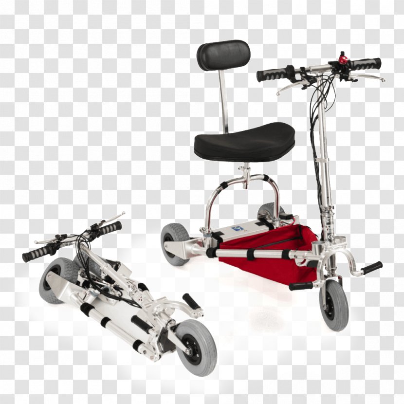Mobility Scooters Electric Vehicle Aid Motorized Wheelchair - Motorcycles And - Red Sports Car Transparent PNG