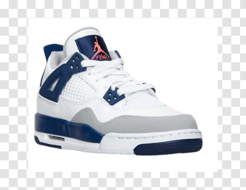 Air Jordan Jumpman Blue Shoe White - Basketball Transparent PNG