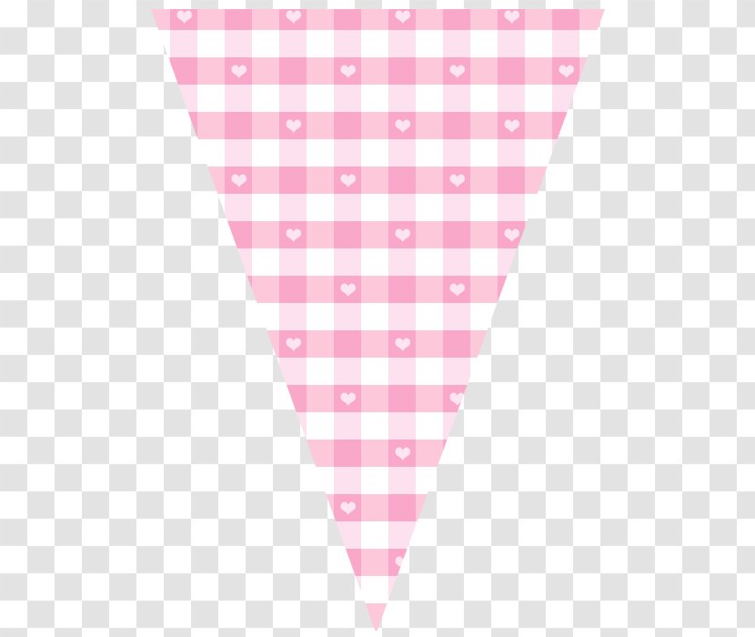 Line Point Triangle Pink M Transparent PNG