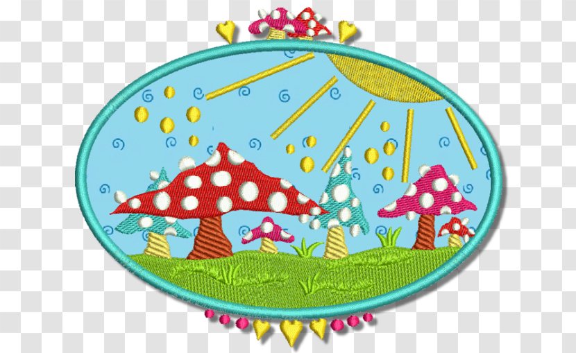 Toy Organism Clip Art - Area - Fairy Tale Mushroom Transparent PNG