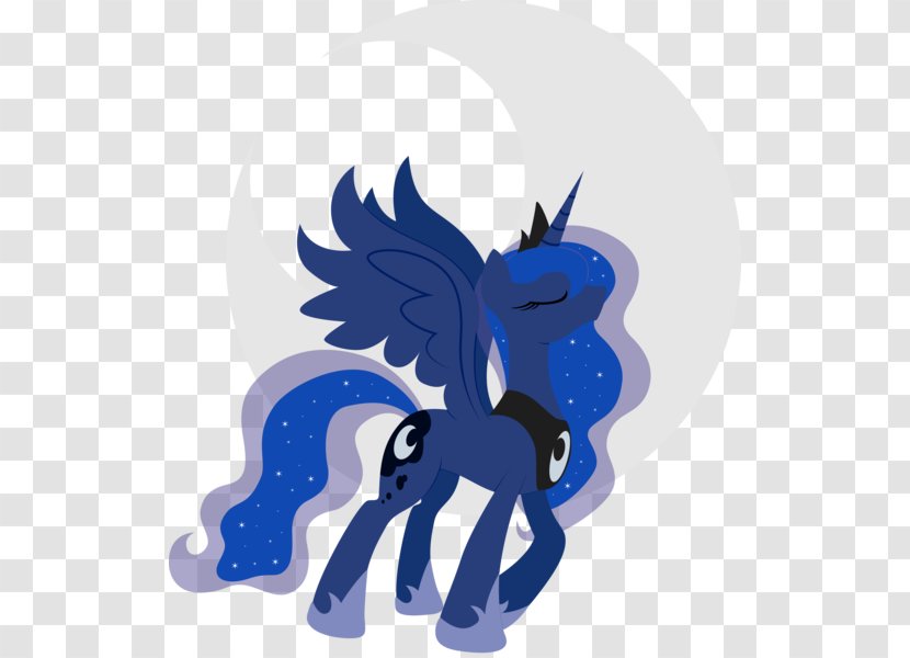 Pony Sunset Shimmer Princess Luna Silhouette Cartoon - Mammal Transparent PNG