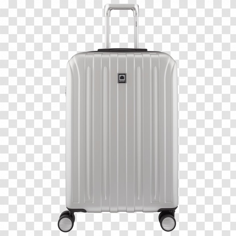 Delsey Vavin Suitcase Baggage Travel - Luggage Bags - Image Transparent PNG