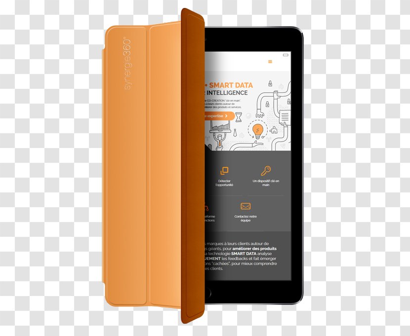 Handheld Devices Brand - Orange - Design Transparent PNG