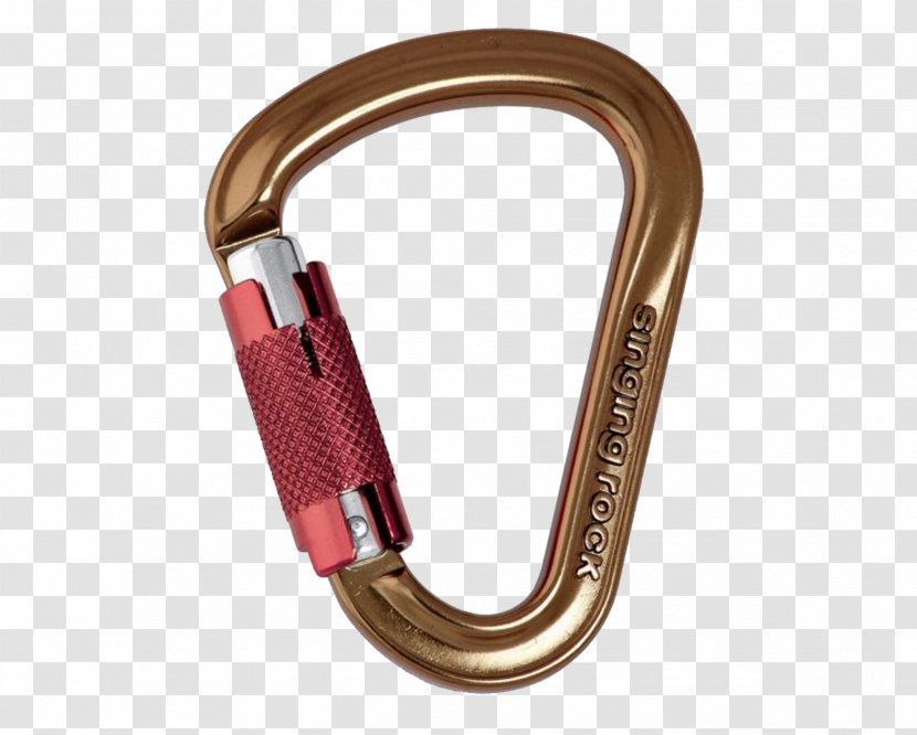 Carabiner Screw Climbing Architectural Engineering Steel Transparent PNG