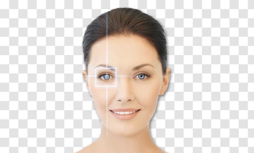 Eye Examination Care Professional Optometry Visual Perception - Black Hair Transparent PNG