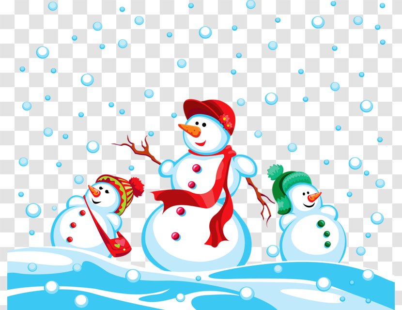 Snowman Christmas White Hat Wallpaper - Winter Transparent PNG