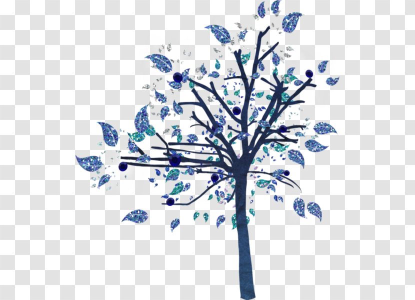 Tree Leaf Blue Plant Stem - Therapy Transparent PNG