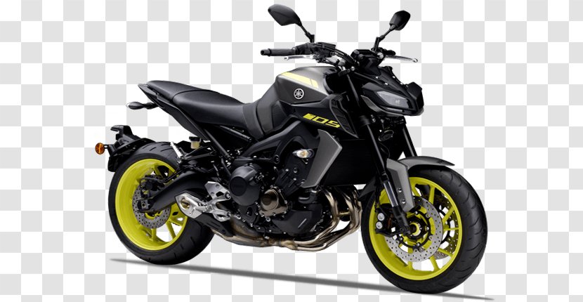 Yamaha Motor Company Tracer 900 FZ-09 Motorcycle India - Automotive Wheel System Transparent PNG