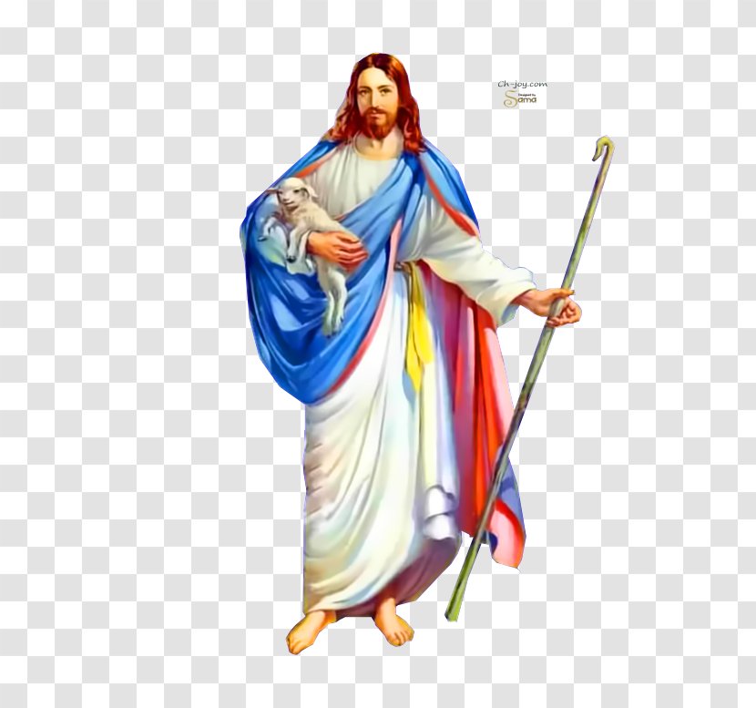 Holy Family Good Shepherd Religion Depiction Of Jesus Christianity - Costume Transparent PNG