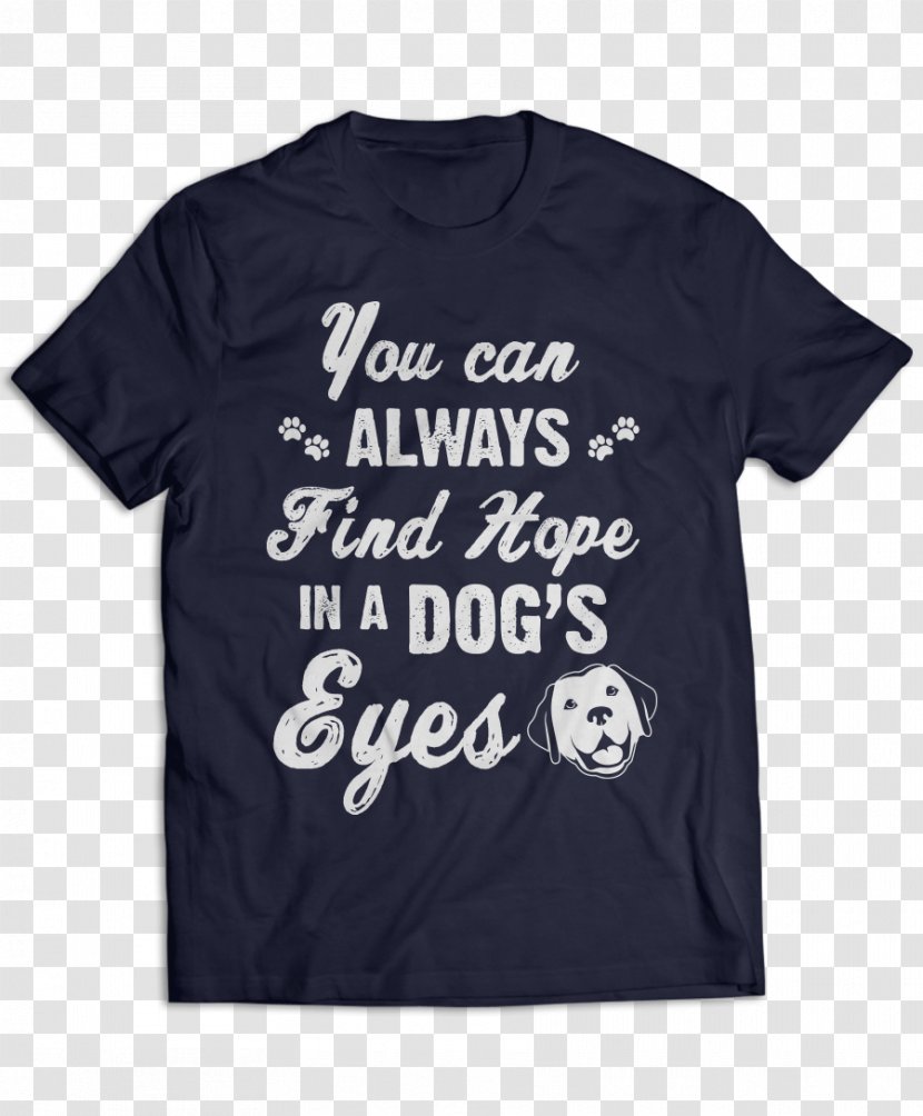 T-shirt Hoodie Sleeve Unisex - Top - Dog Eyes Transparent PNG