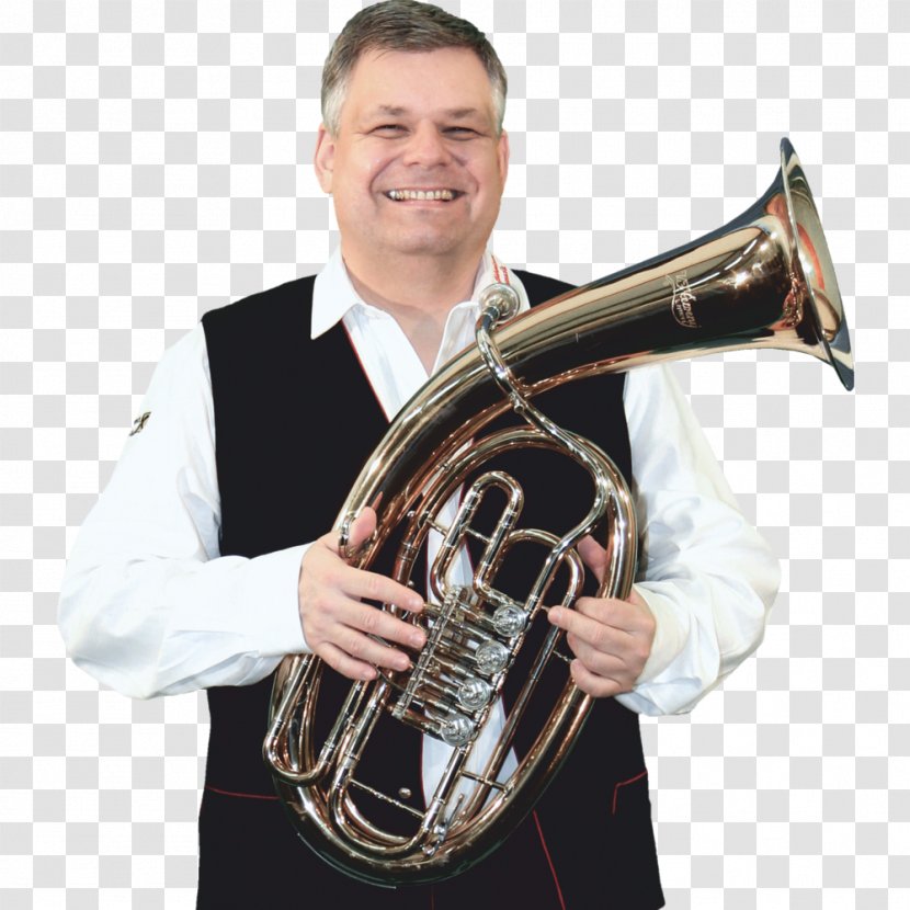 Euphonium Saxhorn Mellophone Tuba Trumpet - Silhouette Transparent PNG