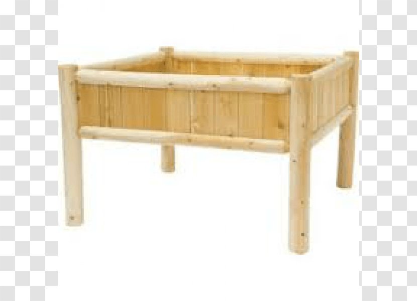 Bed Frame Cots Wood Garden Furniture - Raisedbed Gardening Transparent PNG