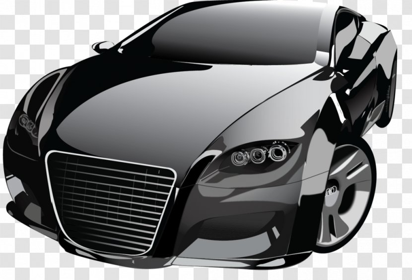 Sports Car Vector Motors Corporation Concept - Bugatti Transparent PNG