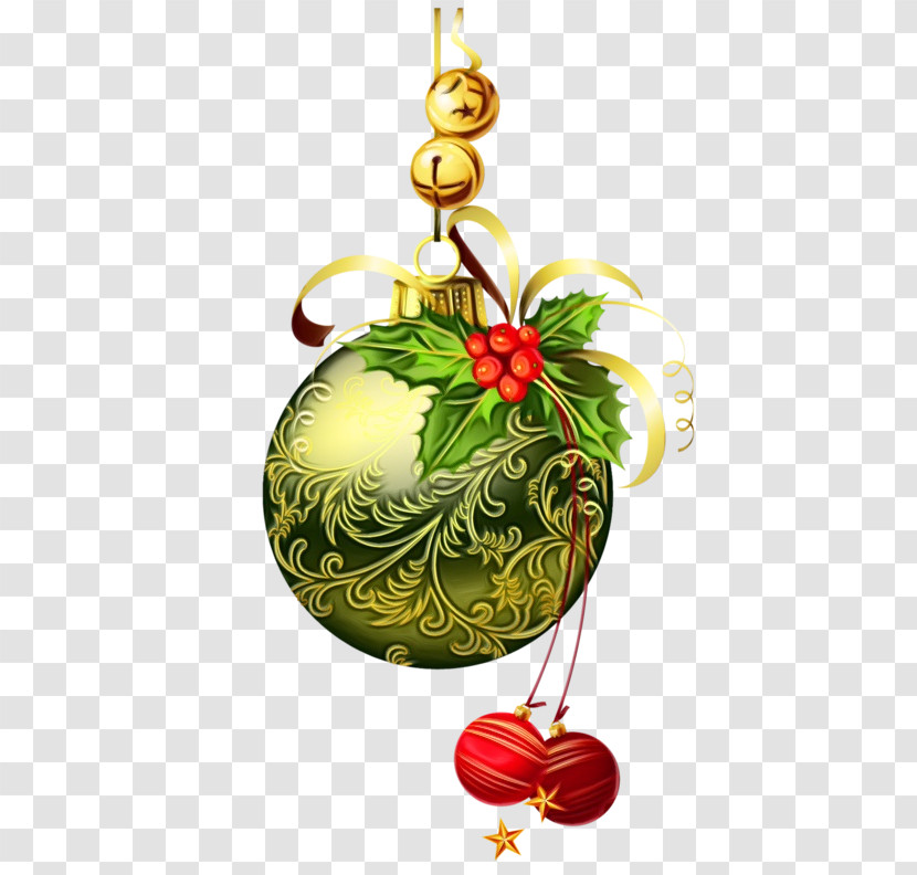 Christmas Ornament Transparent PNG