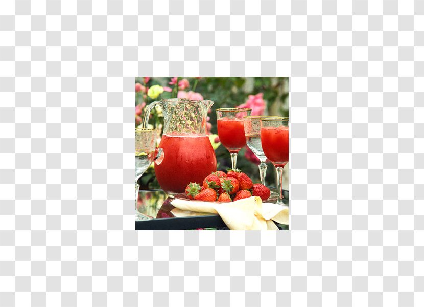 Daiquiri Non-alcoholic Drink Punch Malibu Piña Colada - Pi%c3%b1a - Strawberry Transparent PNG