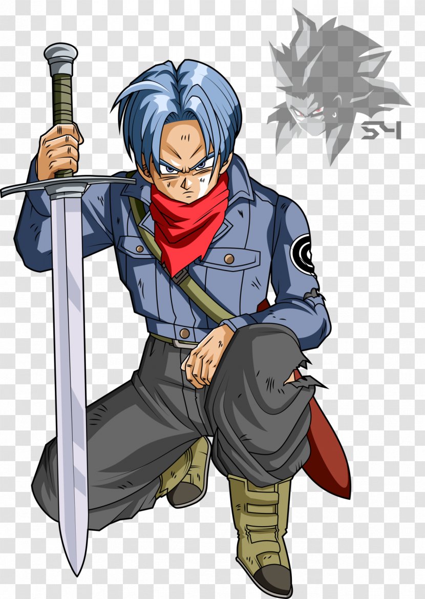 Trunks Gohan Vegeta Frieza Goku - Flower Transparent PNG