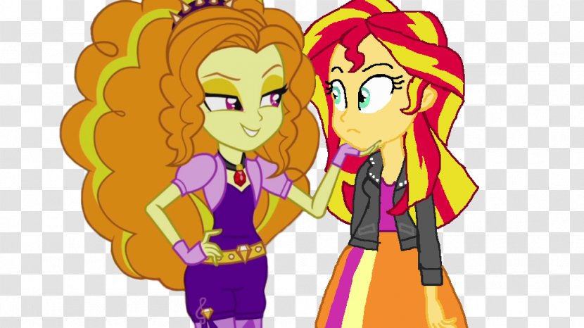 Trixie Sunset Shimmer Fluttershy Twilight Sparkle Rarity - Tree - My Little Pony Equestria Girls Rainbow Rocks Not T Transparent PNG