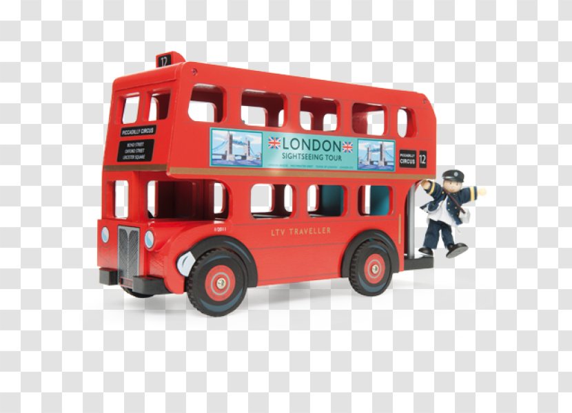 Bus London AEC Routemaster Le Toy Van Ltd Transparent PNG