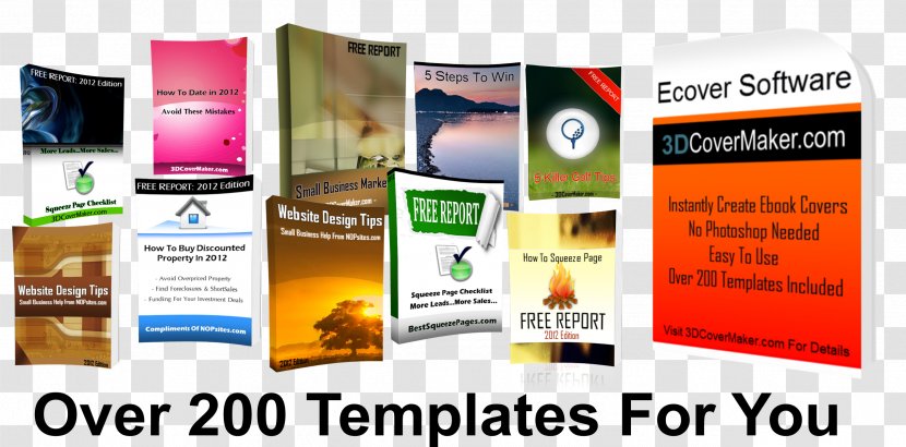 Template Book Cover Microsoft Word E-book Free Software - Brand - Album Design Transparent PNG
