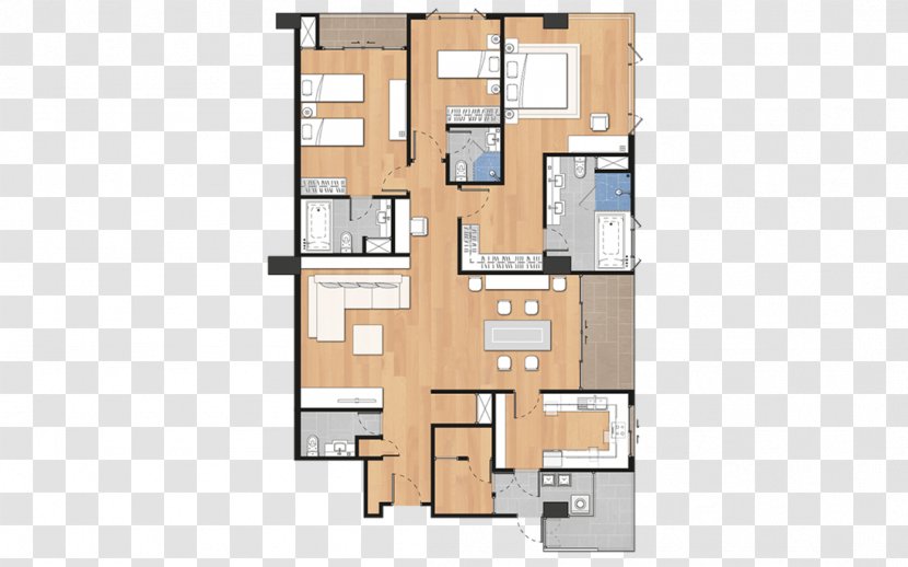 Soi Sukhumvit Road Floor Plan Japan - Fiteness Transparent PNG