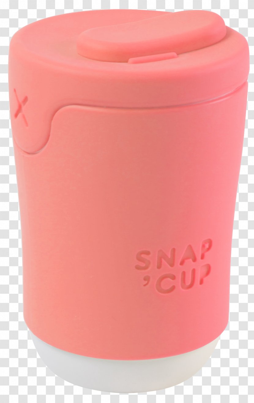 Plastic Mug Pink M Transparent PNG