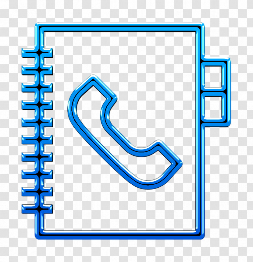 Marketing Icon Phone Book Icon Agenda Icon Transparent PNG