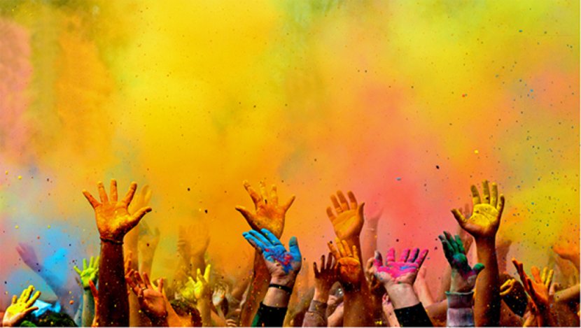 Panoramic Photography Photographer 500px - Festival - Happy Holi Transparent PNG