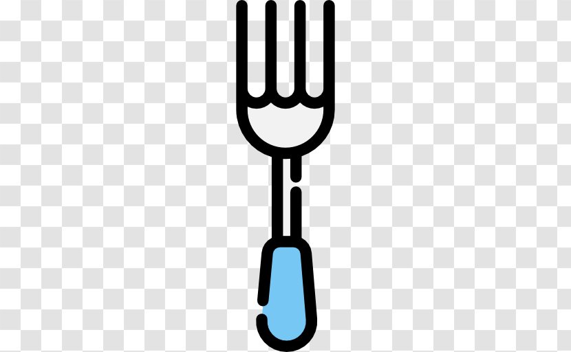 Fork Spoon Tableware - Restaurant Simple Style Transparent PNG