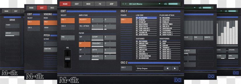 Audio Electronics Electronic Musical Instruments Computer Software Component - Equipment - Oberheim Ob Xa Transparent PNG
