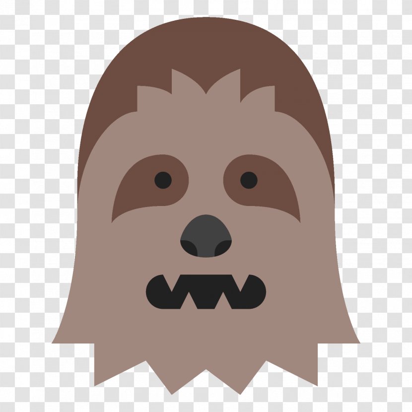 Chewbacca Image Download - Hedgehog - Chewbaca Icon Transparent PNG