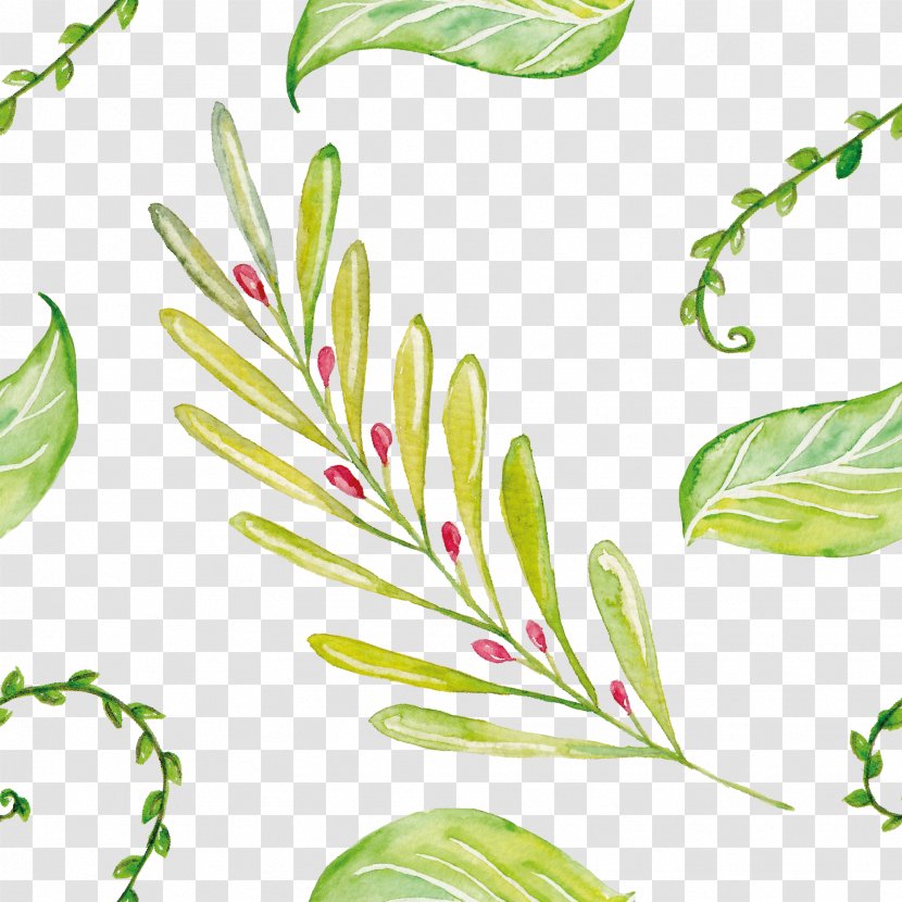 Watercolor Painting Download Clip Art - Upload - Leaves Transparent PNG