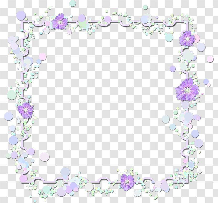 Blue Lilac Pattern - Flower Transparent PNG