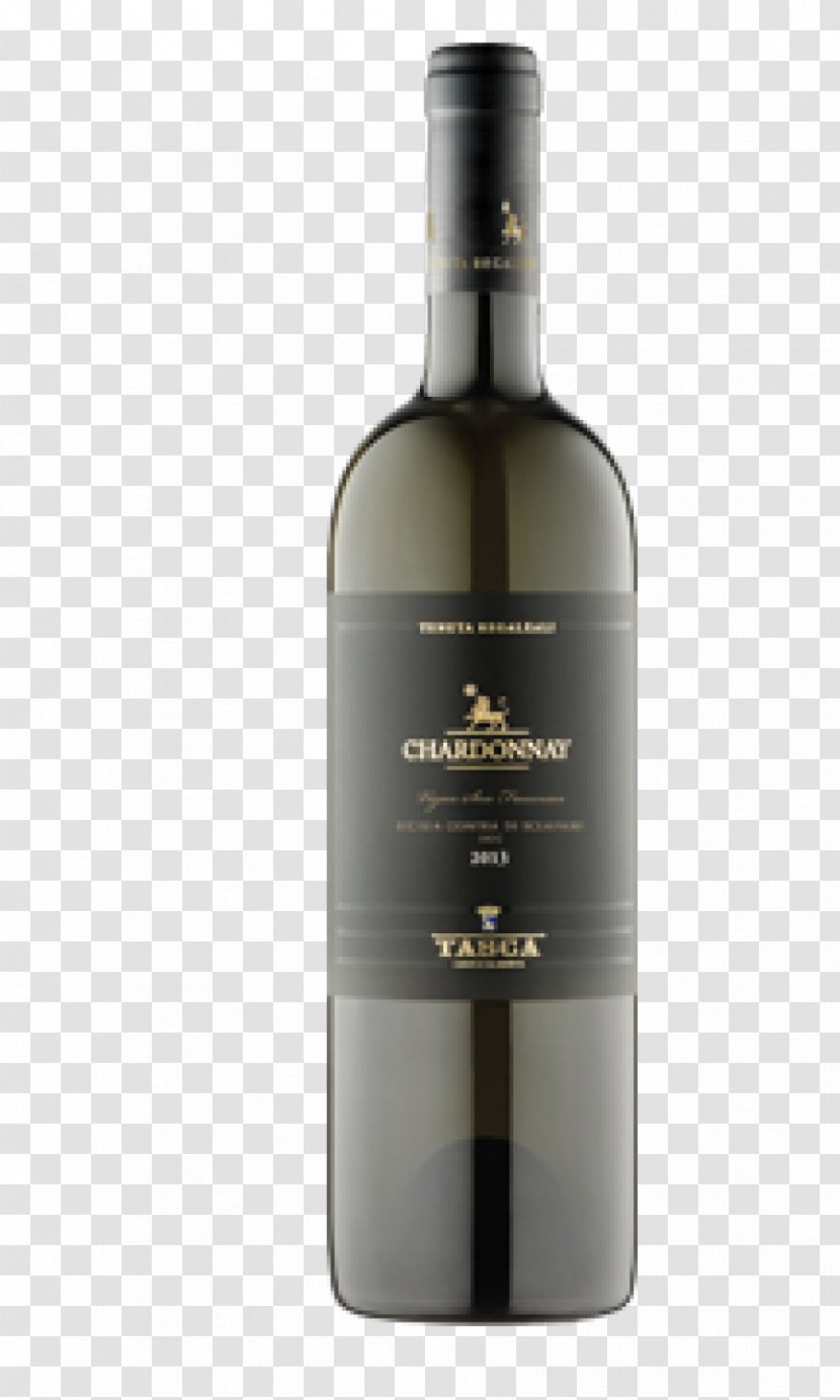 Tasca D’Almerita Wine Chardonnay Nero D'Avola Vini Della Sicilia - Bottle Transparent PNG