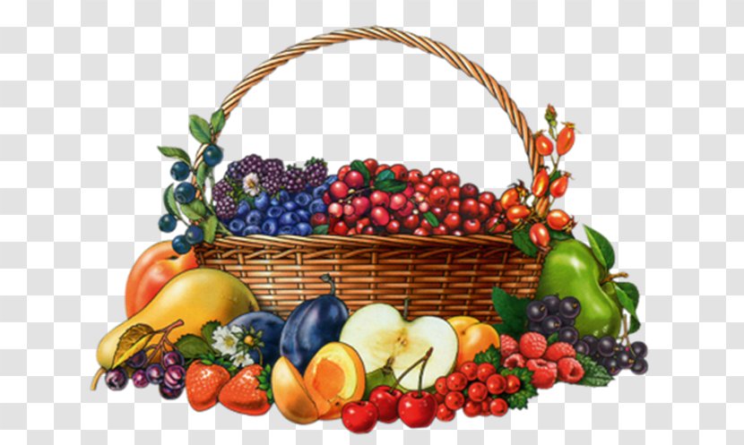 Fruit Food Animaatio - Gift Basket - Local Transparent PNG