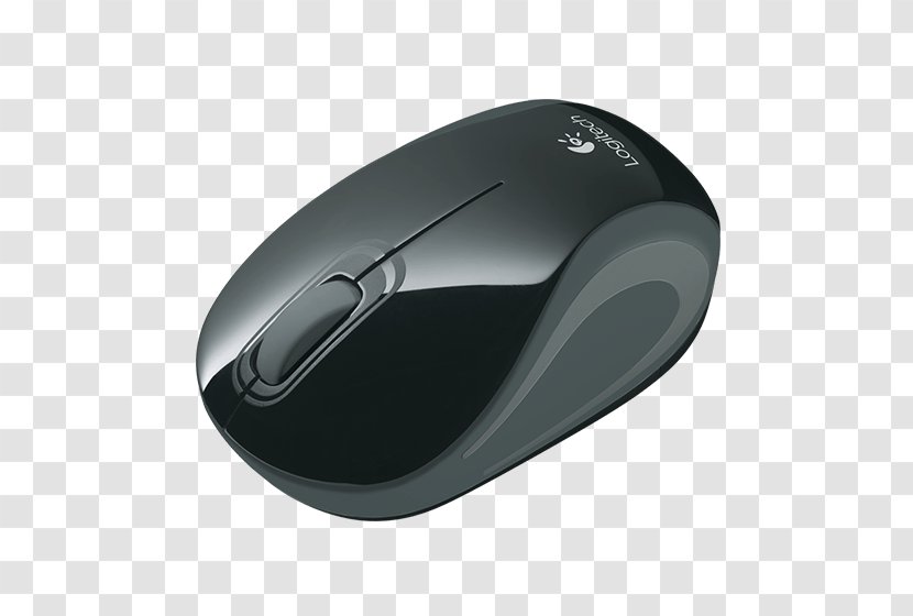 Computer Mouse Logitech M187 Optical Wireless - Nano Receiver Bluetooth Gaming Headset Transparent PNG