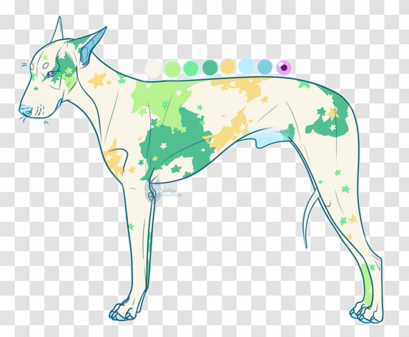 Whippet Italian Greyhound Spanish Dog Breed - Like Mammal - Sky Full Of Stars Transparent PNG