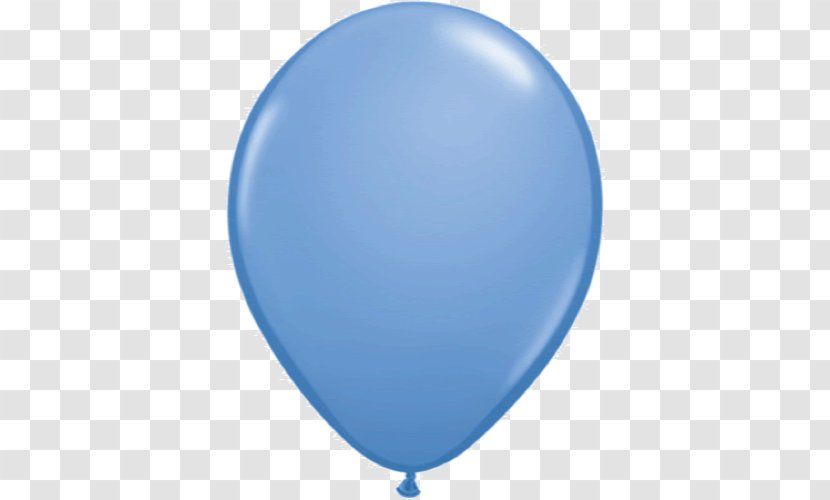Mylar Balloon Party Color Blue - Latex - Periwinkle Transparent PNG