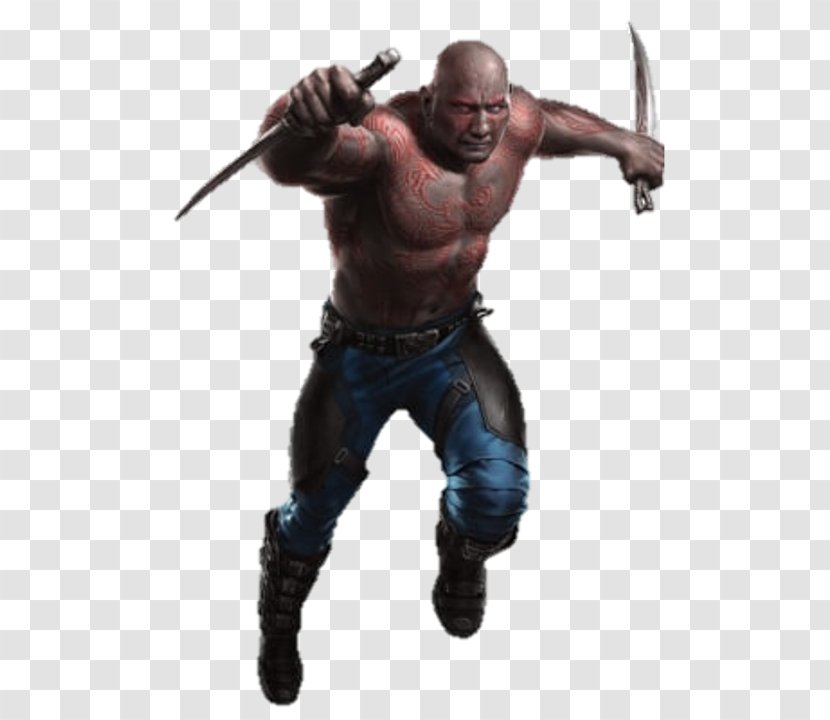 Drax The Destroyer Avengers: Infinity War Thor Groot Thanos - Marvel Cinematic Universe Transparent PNG