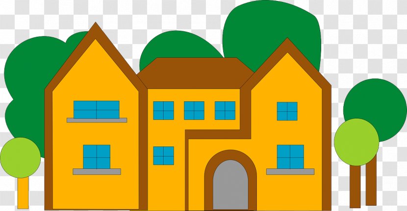 Clip Art Homeschooling Child House - Preschool - School Transparent PNG