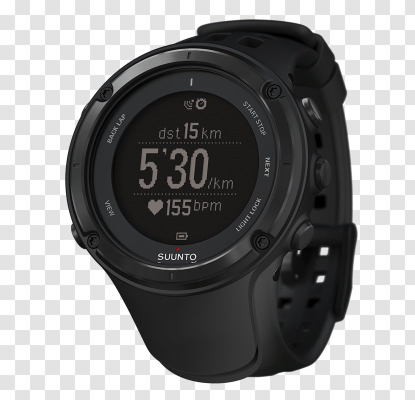Suunto Ambit3 Peak Oy Sport Activity Tracker GPS Watch - Accessory Transparent PNG