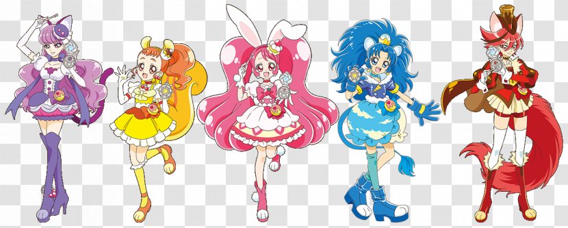 Pretty Cure Artist Illustration Macaron - Precure Transparent PNG