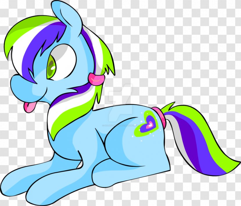 Cat Pony Horse Art Clip - Cartoon Transparent PNG